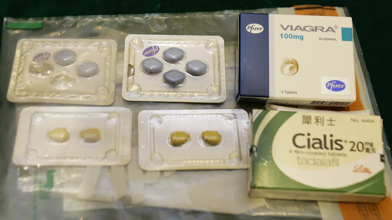 Läkemedelsverket avslöjar substanserna i Viagra som säljs på den svarta marknaden