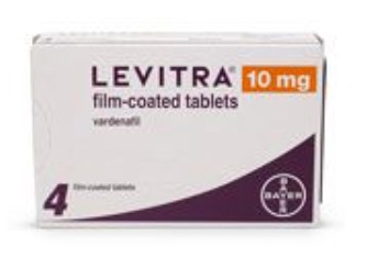 Levitra 10mg förpackning