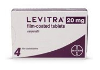 Levitra 20mg förpackning