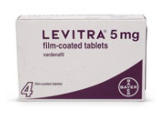 Levitra 5mg förpackning